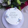Бенто торт Happy birthday to me №134026