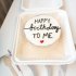 Бенто торт Happy birthday to me №134031