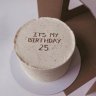 Бенто торт Happy birthday to me №134037