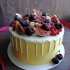 Торт с фруктами и ягодами №134122
