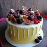 Торт с фруктами и ягодами №134121