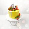 Торт с фруктами и ягодами №134126