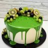 Торт с фруктами и ягодами №134129
