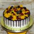 Торт с фруктами и ягодами №134138