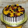 Торт с фруктами и ягодами №134137