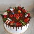Торт с фруктами и ягодами №134140