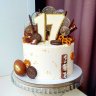 Торт со сладостями и конфетами №134223