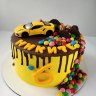 Торт со сладостями и конфетами №134229