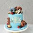 Торт со сладостями и конфетами №134230