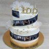 Торт на 100 лет бабушке №134242