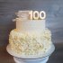 Торт на 100 лет бабушке №134246