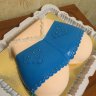 Торт женская попа №134290