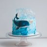 Торт кит №134399