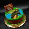 Торт крокодил №134467