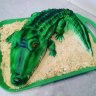 Торт крокодил №134475