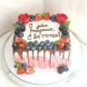 Торт на День Рождения №134971