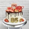 Торт на 85 лет №135026