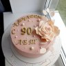 Торт на 90 лет бабушке №135054