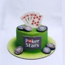 Торт покер №135176