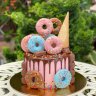 Торт пончик №135183