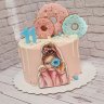 Торт пончик №135188