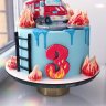 Торт пожарному №135208