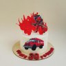 Торт пожарному №135209