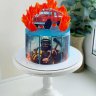 Торт пожарному №135208