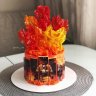 Торт пожарному №135212
