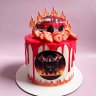 Торт пожарному №135214