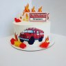 Торт пожарному №135215