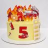 Торт пожарному №135219