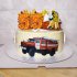 Торт пожарному №135221