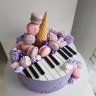 Торт пианино №135301