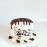 Торт пианино №135306