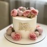 Торт с розами №135314