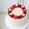 Торт с розами №135316