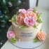 Торт с розами №135320