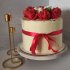 Торт с розами №135322