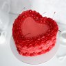 Торт сердце №135370