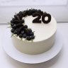Торт на 20 лет №135437