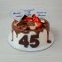 Торт на 45 лет №135528