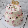 Торт на 80 лет №135637