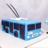 Торт троллейбус №135782