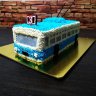 Торт троллейбус №135781