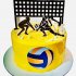 Торт волейбол №135959