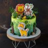 Торт с животными №136057