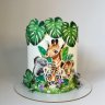 Торт с животными №136060