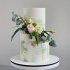 Цветной свадебный торт №136119