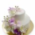 Свадебный торт Орхидеи  №91797